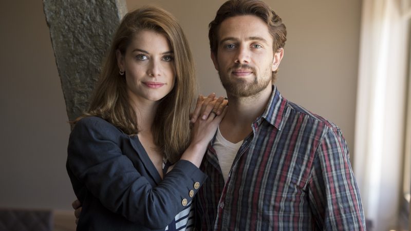 livia alinne moraes felipe rafael cardoso alem do tempo