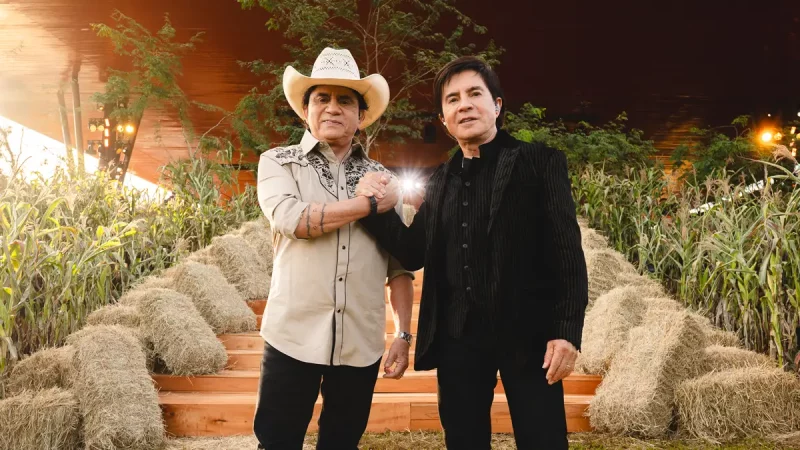 Chitãozinho & Xororó: Gravação de "Meninos de Roça"